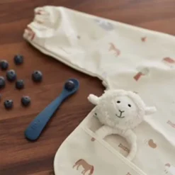 Jollein Slabbetje Met Mouw Waterproof Farm