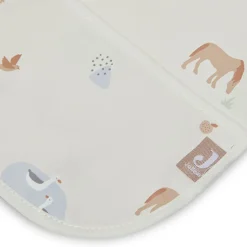 Jollein Slabbetje Met Mouw Waterproof Farm