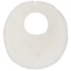 Jollein Slabbetje Rond Embroidery Ivory