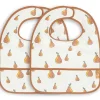 Jollein Slabbetje Waterproof Pear 2 Stuks
