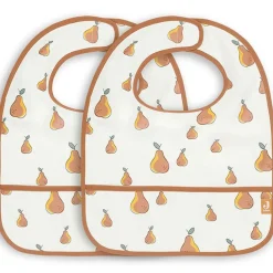 Jollein Slabbetje Waterproof Pear 2 Stuks