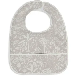 Jollein Slabbetje Waterproof Botanical Nougat 2 Stuks