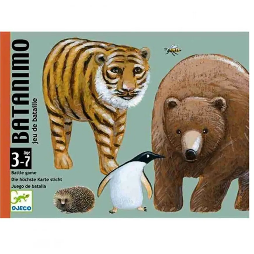 Kaartspel Batanimo - Djeco