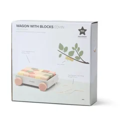 Kids Concept Blokkenwagen Edvin