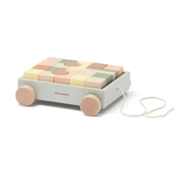 Kids Concept Blokkenwagen Edvin