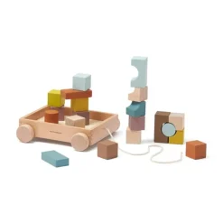 Kids Concept Blokkenwagen Multi Neo