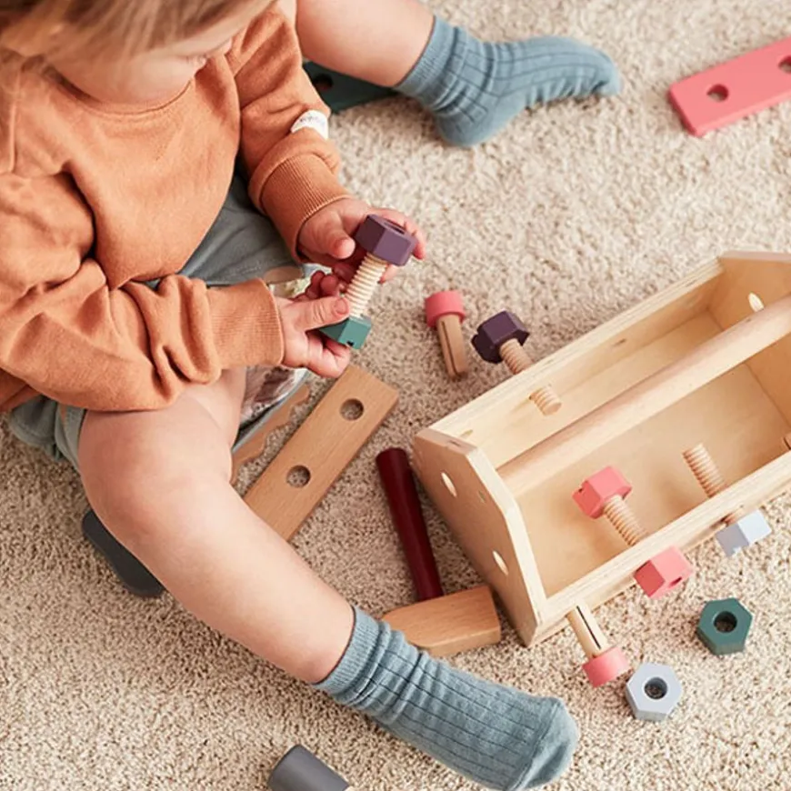 Kids Concept Gereedschapskist Kid'S Hub