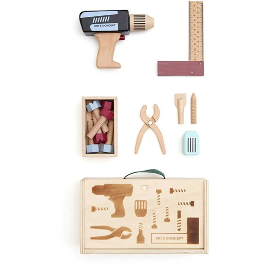 Kids Concept Gereedschapskoffer Kid'S Hub