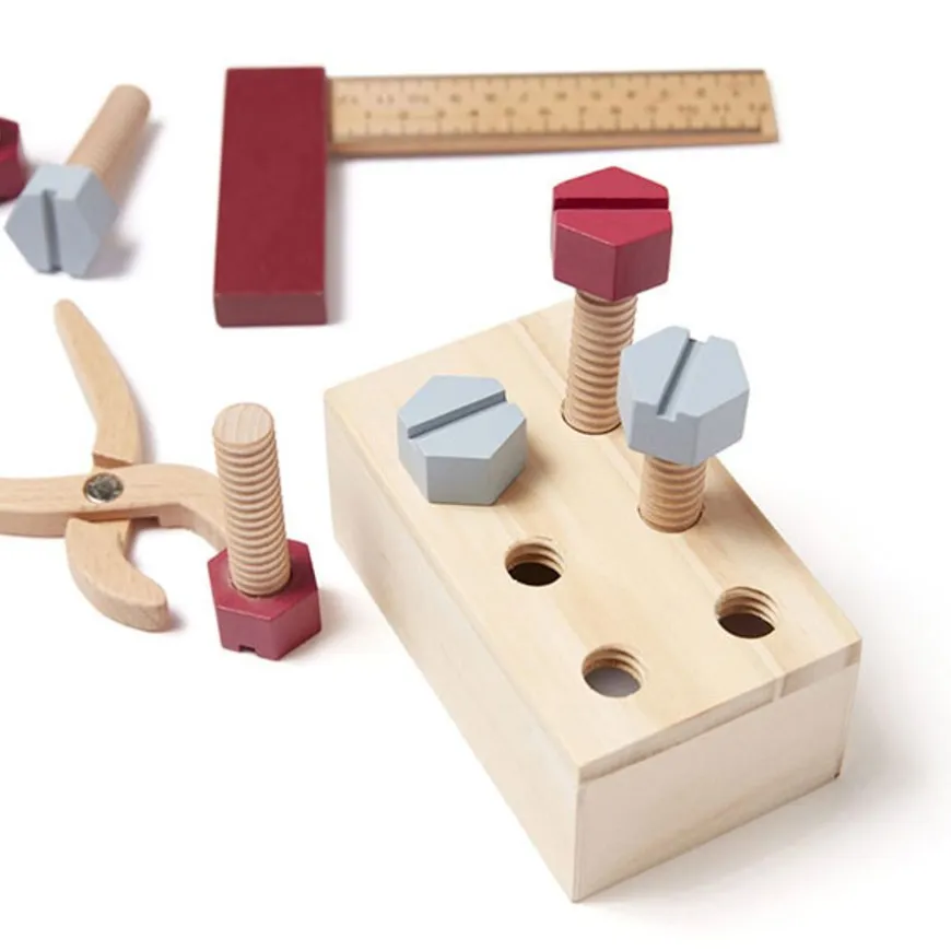 Kids Concept Gereedschapskoffer Kid'S Hub