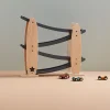 Kids Concept Houten Autobaan Racebaan Grijs +2Jr
