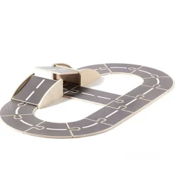 Kids Concept Houten Autobaan Aiden 18-Delig