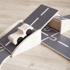 Kids Concept Houten Autobaan Aiden 18-Delig