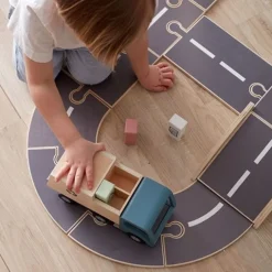 Kids Concept Houten Autobaan Aiden 18-Delig