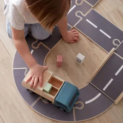Kids Concept Houten Autobaan Aiden 18-Delig