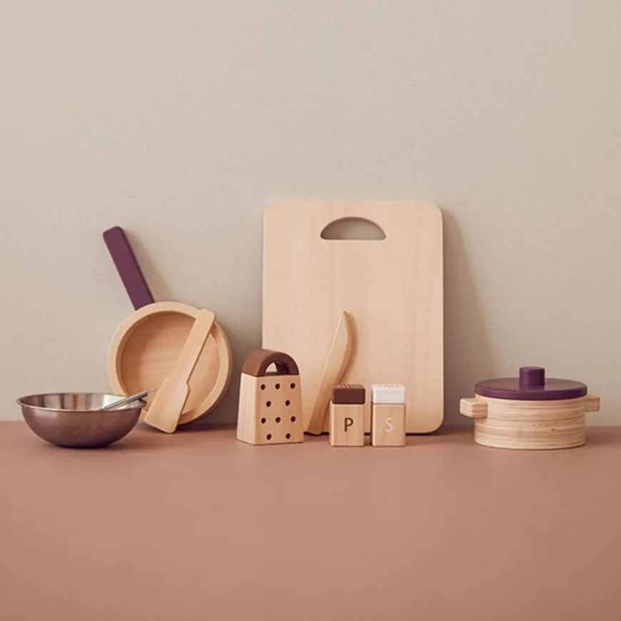 Kids Concept Houten Kookset Bistro
