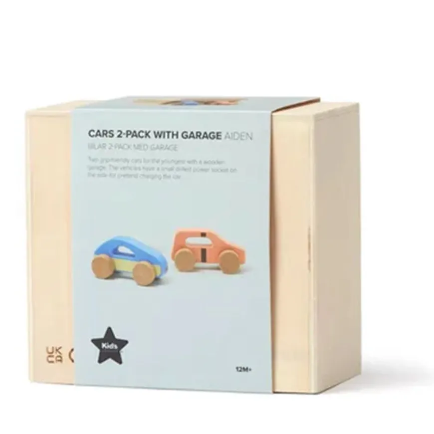 Kids Concept Houten Speelgoed Autootjes Aiden