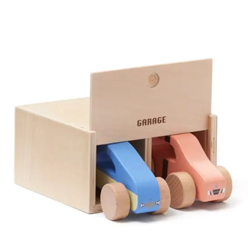 Kids Concept Houten Speelgoed Autootjes Aiden