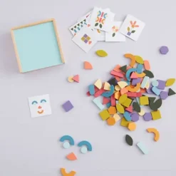 Kids Concept Mozaiek Puzzel Doos