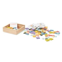 Kids Concept Mozaiek Puzzel Doos
