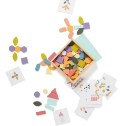 Kids Concept Mozaiek Puzzel Doos