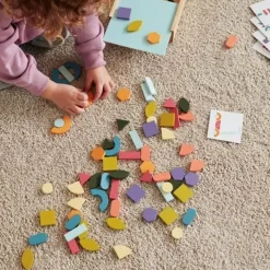 Kids Concept Mozaiek Puzzel Doos
