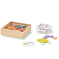 Kids Concept Mozaiek Puzzel Doos