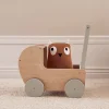 Kids Concept Poppenwagen Natural