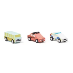 Kids Concept Pull Back Auto'S Aiden