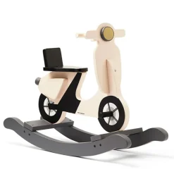 Kids Concept Schommel Scooter Lichtbeige