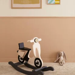 Kids Concept Schommel Scooter Lichtbeige