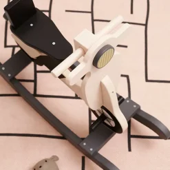Kids Concept Schommel Scooter Lichtbeige