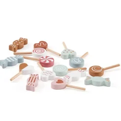 Kids Concept - Snoepjes - Snoepgoed In Hout Bistro +3Jr