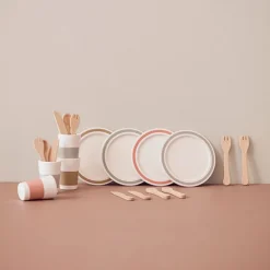 Kids Concept Speelservies 4 Personen Bistro