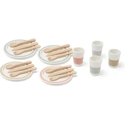 Kids Concept Speelservies 4 Personen Bistro