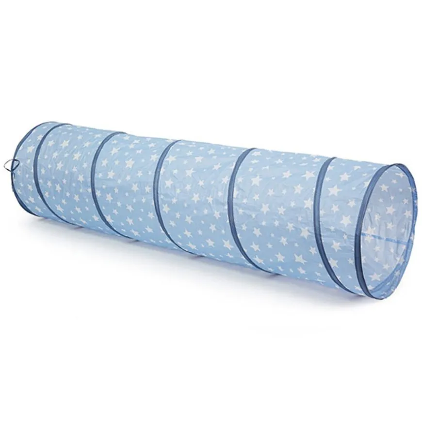 Kids Concept Speeltunnel Blue Star