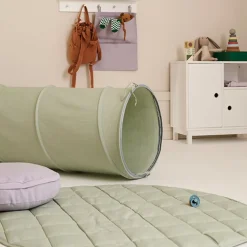 Kids Concept Speeltunnel Light Green