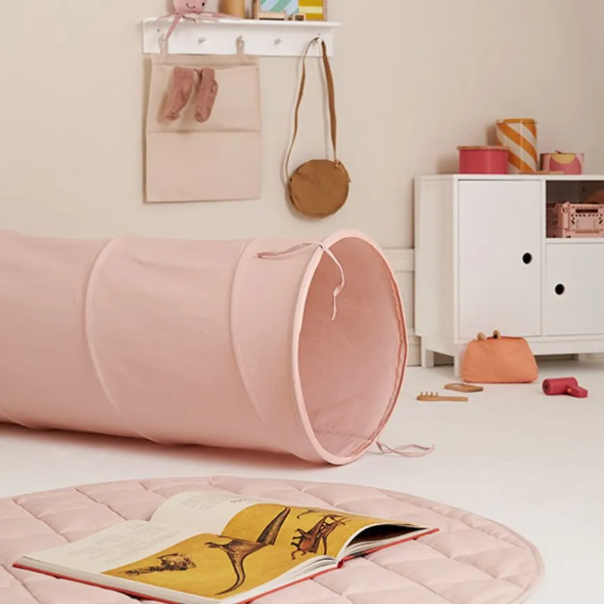 Kids Concept Speeltunnel Light Pink