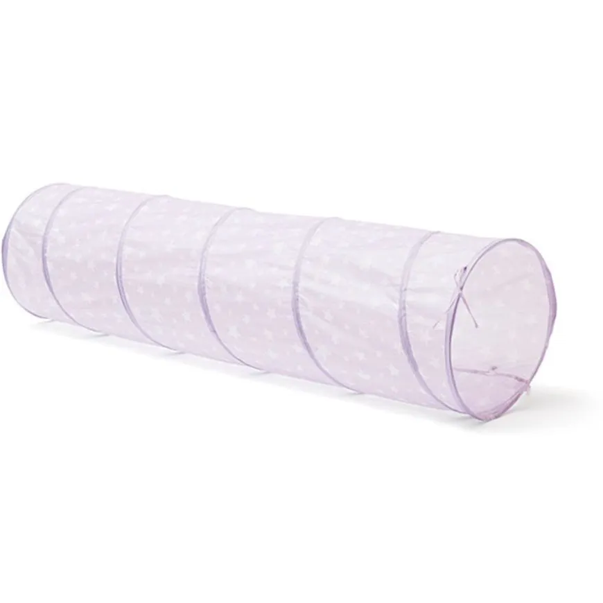 Kids Concept Speeltunnel Lilac Star