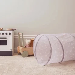Kids Concept Speeltunnel Lilac Star