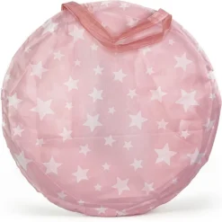 Kids Concept Speeltunnel Pink Star