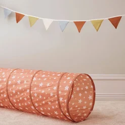 Kids Concept Speeltunnel Pink Star