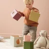 Kids Concept Stapelblokken Hout 5St - Edvin