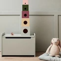 Kids Concept Stapelblokken Hout 5St - Edvin