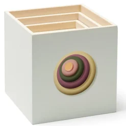 Kids Concept Stapelblokken Hout 5St - Edvin