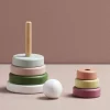 Kids Concept Stapelblokken-Stapeltoren Edvin +1Jr