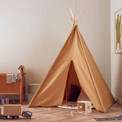 Kids Concept Tipi Tent Geel
