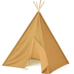 Kids Concept Tipi Tent Geel