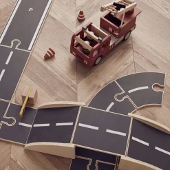 Kids Concept Uitbreiding Houten Autobaan Aiden