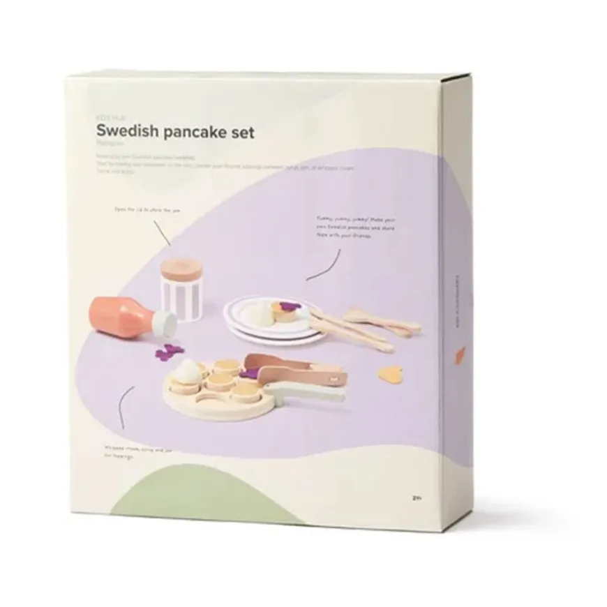Kids Concept Zweedse Pannenkoeken Set Kid'S Hub