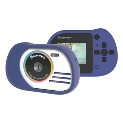 Kidywolf Camera Kidycam Waterproof Blue